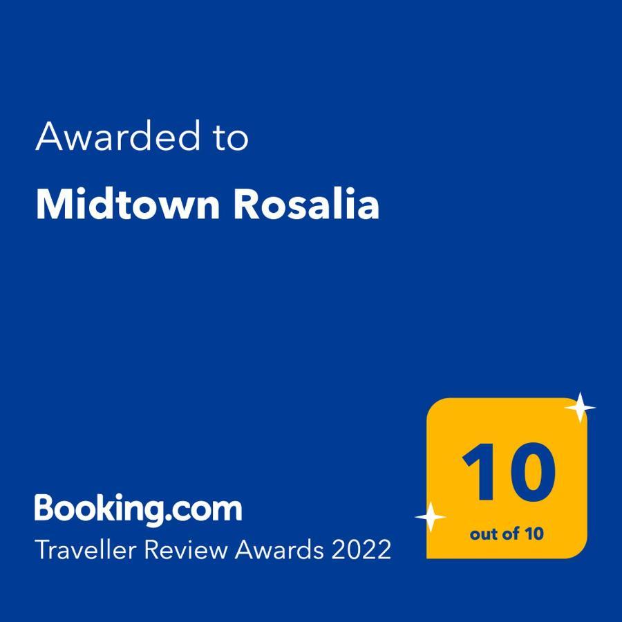 Апартаменты Midtown Rosalia Виго Экстерьер фото